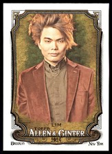Shin Lim 2024 Topps Allen & Ginter #229 MLB READ FREE SHIPPING AutographDen