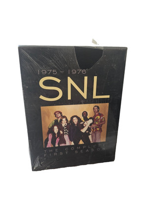 Saturday Night Live SNL Complete First Season DVD 1975-1976 8-Disc New Sealed