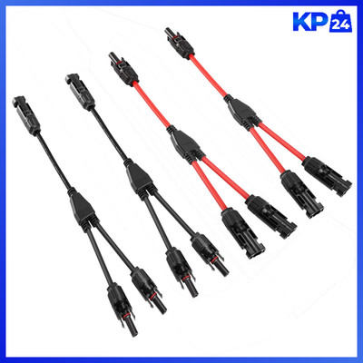 Solarpanel Kabel Y Verteiler Male Female MMF FFM Connector 1000V DC 30A 4mm²