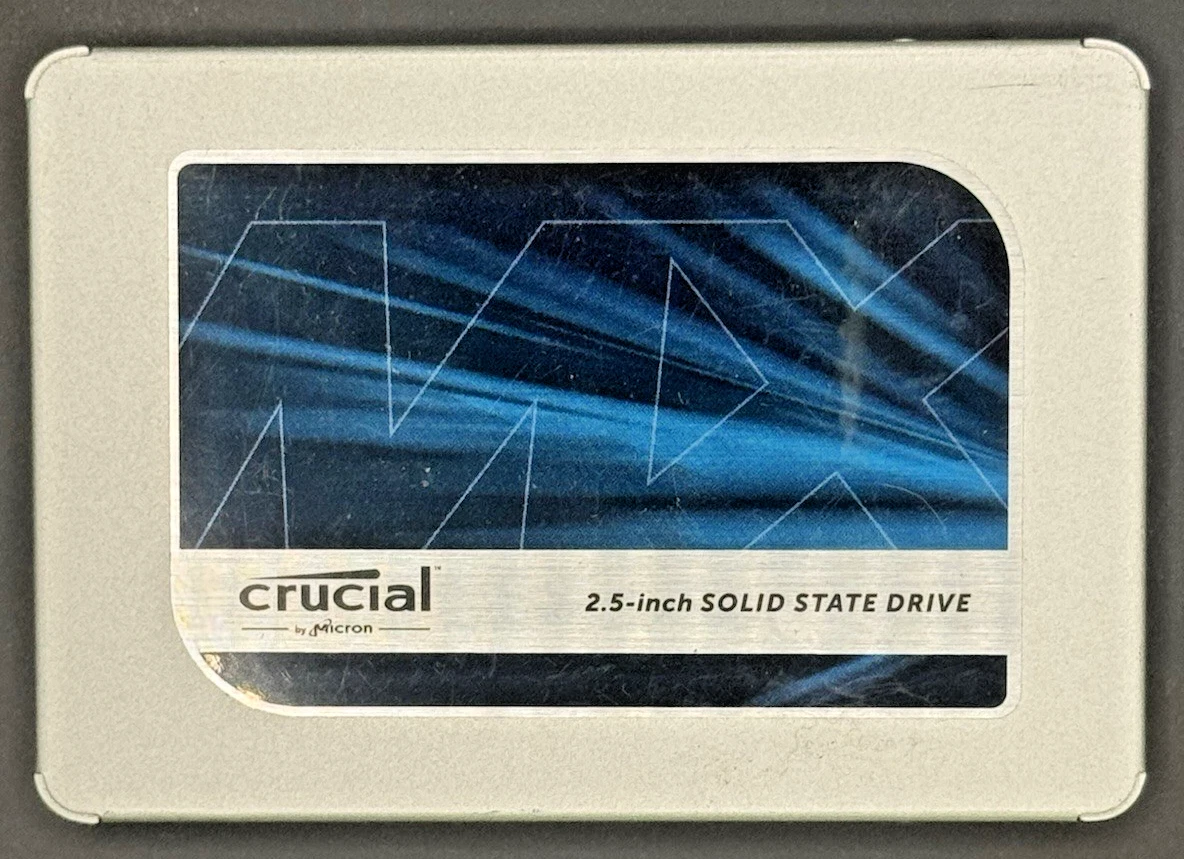 Crucial SATA III 500 GB Solid State Drives for sale | eBay