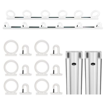 dubro fishing rod holders Du-Bro No more tangled or broken fishing rods stacked in a corner. Dubro Trac-A-Rod Fishing Rod Rack