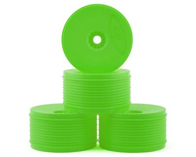 DE Racing ''SpeedLine PLUS'' 1/8 Truggy Wheel (Green) (4) [DER-PT4-8G]