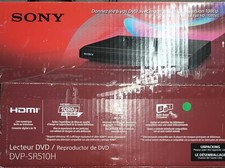 Sony 1080p Upscaling DVD Player - Black