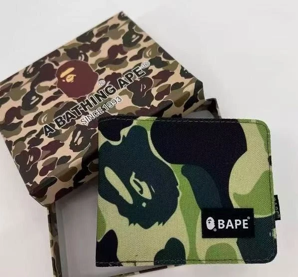 bathing ape wallet products for sale | eBay