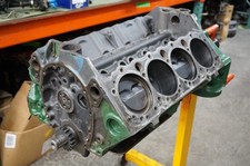 1964 Corvette 327 L76 365 L84 Short Engine Block Unstamped No Vin Assy Stamp