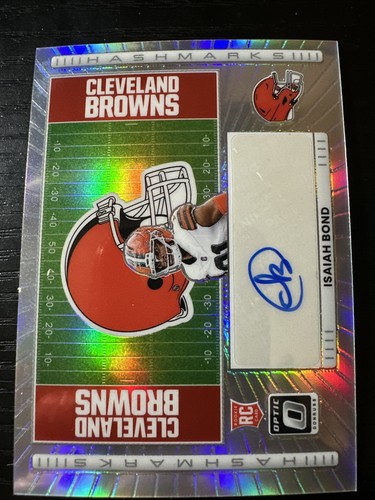 2025 Donruss Optic Isaiah Bond Base (RAW)