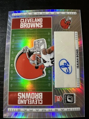 2025 Donruss Optic Isaiah Bond Base (RAW)