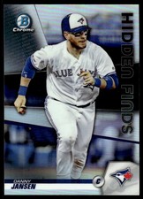2020 Bowman Hidden Finds Danny Jansen Toronto Blue Jays #HF-DJ
