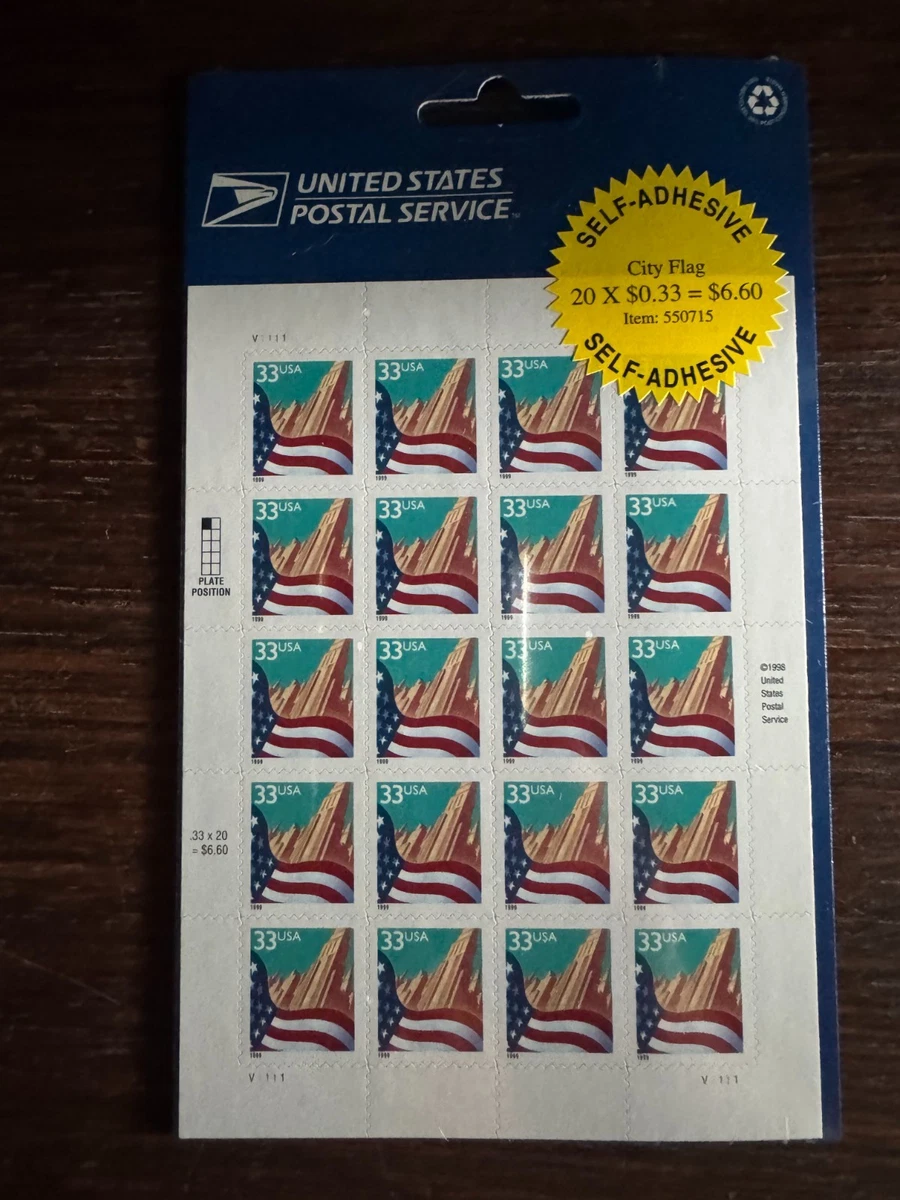 33 Cent Denomination US Stamp Sheets for sale | eBay
