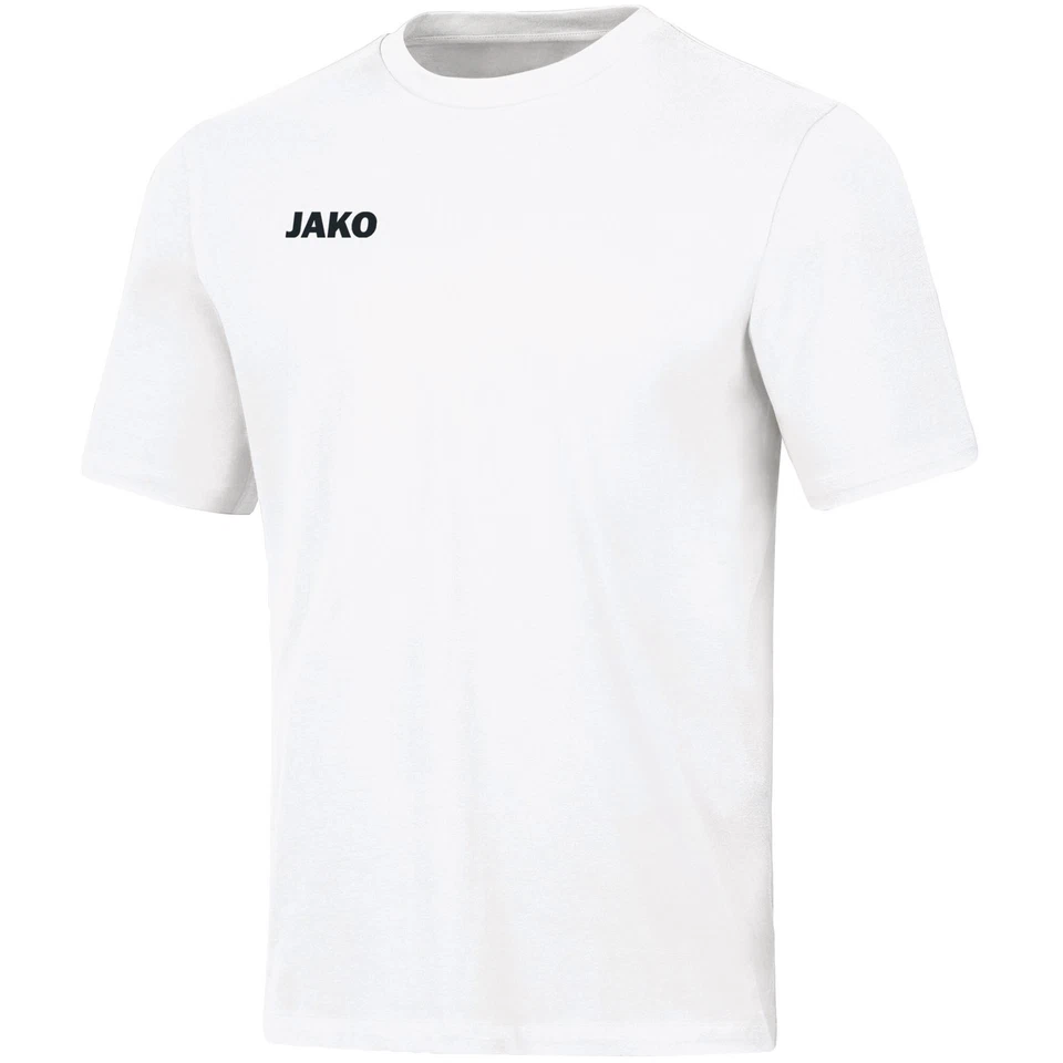 JAKO T-Shirt Base Team Sportshirt Basic Herren Baumwollshirt Cotton 6165 - Bild 3 von 4