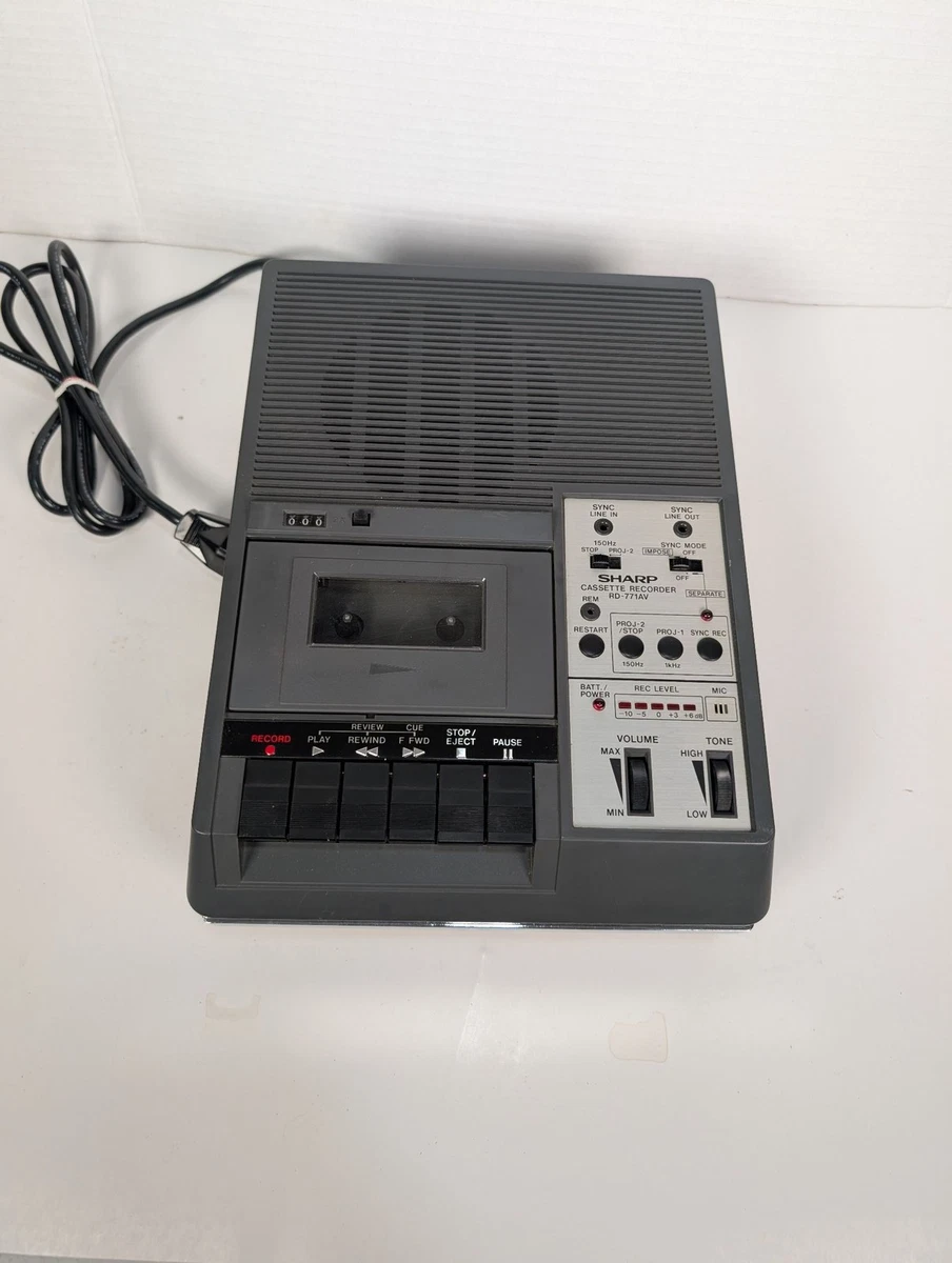 sharp cassette deck | eBay