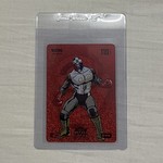 2026 Bo Jackson Battle Arena MACHO Icon Battlefoil Manny Machado Brawl