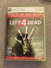 Left 4 Dead Game of the Year - Microsoft Xbox 360 Complete