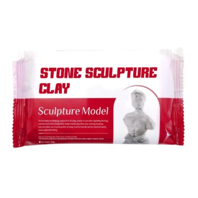 Air Dry Clay Handmade DIY Ornament Material Modeling Clay Non Oven Need 300g/p