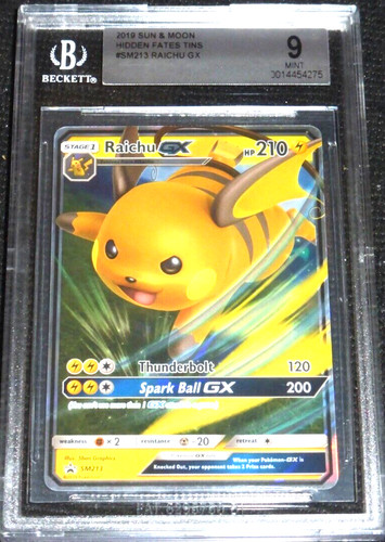 Raichu-GX graded BGS 9 for sale on eBay