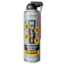 Smar Wielofunkcyjny olej wielofunkcyjny 2-drożna głowica natryskowa Odkażacz rdzy Multi 500ml