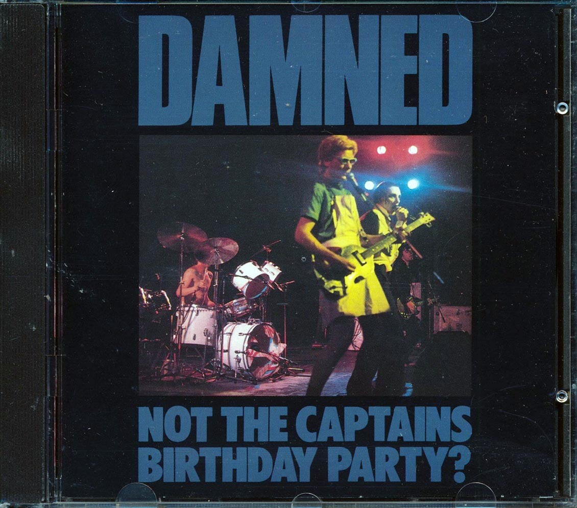 Вечеринка по случаю дня рождения CD The Damned - Not Captains?