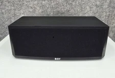 Bowers & Wilkins B&W CC3 Black Center Channel Home Theater Speaker - Tested