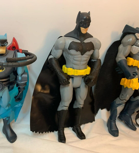 Mixed bundle of DC Comics Batman action figures 5/6" job lot  (C5) - Picture 5 of 6