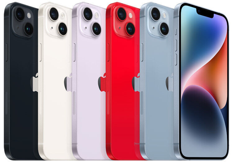 Apple iPhone 14 Plus - 128GB - T-Mobile / Metro PCS - 5G Apple iPhone 14 Plus - 128GB - T-Mobile / Metro PCS - 5G