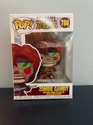 FUNKO POP! MARVEL ZOMBIES 788 ZOMBIE GAMBIT VINYL FIGURE