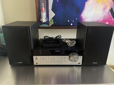 Electronics Sony Cmtsbt100 Micro Music System With Bluetooth And