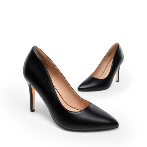 Women High Heels Stiletto Pumps Pointed Toe Wedding Shoes Ceremony Dress Shoes - Picture 21 of 64