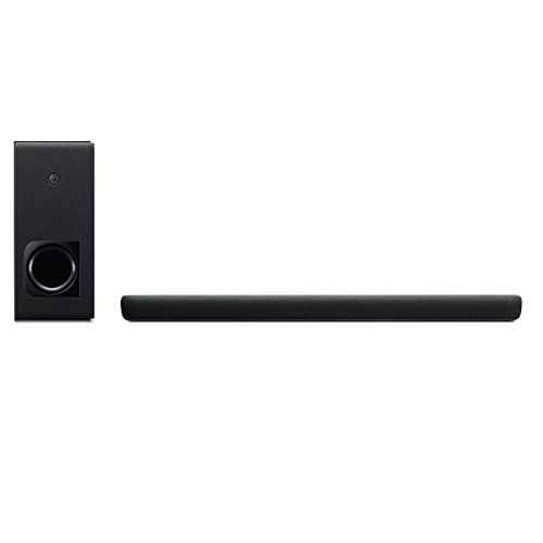 Yamaha Audio YAS-209BL Sound Bar with 