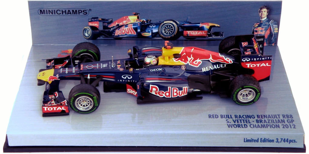 Burago RB8 レッドブル Bburago 1:32 Scale Red Bull RB8 Wrist Racer | eBay