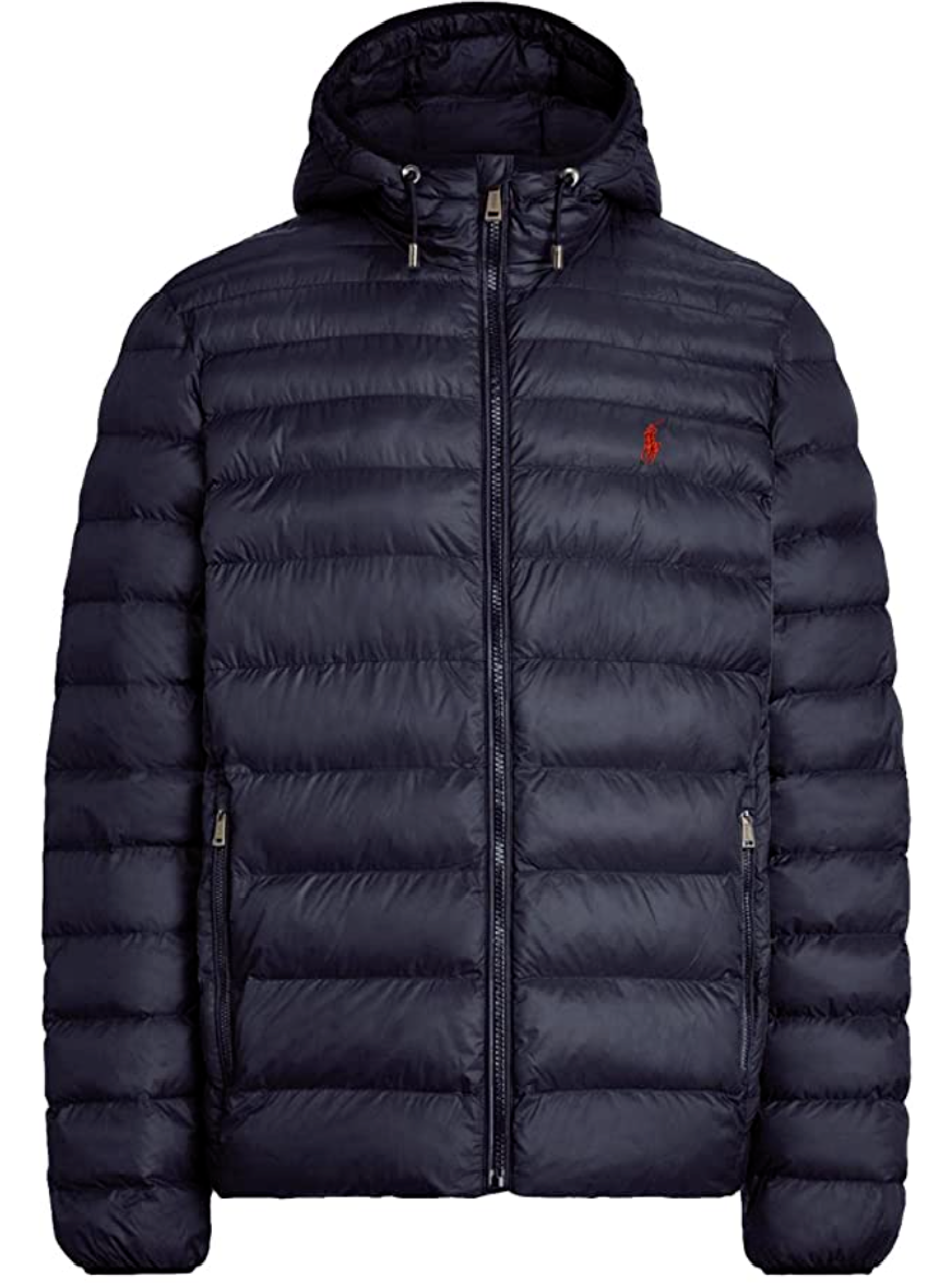 NWT Polo Ralph Lauren Men Big Tall Hooded Packable Down Jacket