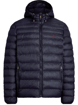 ジャケット・アウター Ralph Lauren 3D flight down jacket NWT Polo Ralph Lauren Men Big Tall Hooded Packable Down Jacket