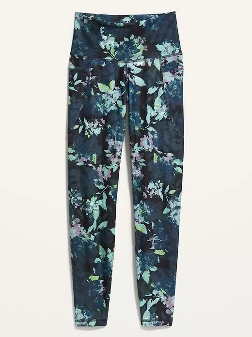 Old navy deals side pocket leggings