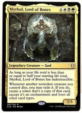 MTG-Myrkul, Lord of Bones #287-Commander Legends: Battle for Baldur's Gate NM