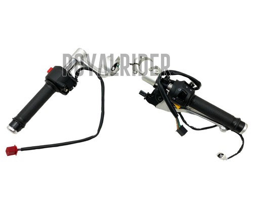 Fits Royal Enfield LH & RH side Handlebar Assy. for CONTINENTAL GT 650 - Picture 6 of 8
