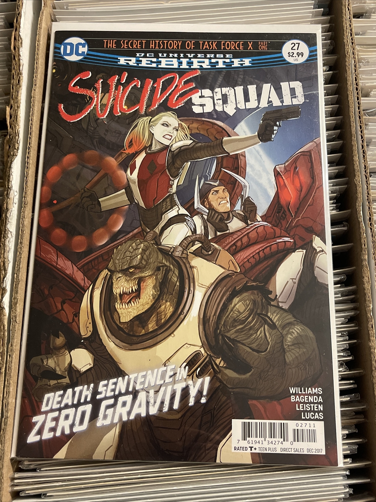 SUICIDE SQUAD 27 HARLEY QUINN KILLER CROC CAPTAIN BOOMERANG STJEPAN suicide-squad-27-harley-quinn-killer-croc-captain-boomerang-stjepan