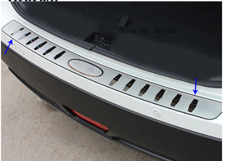 Door Sills For Suzuki SX4 S-Cross 2013-2025 Stainless Steel