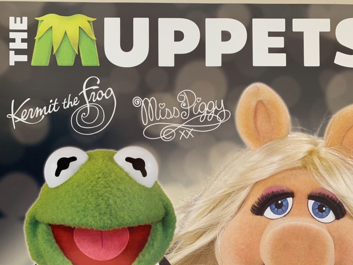 Muppets, Kermit & Miss Piggy