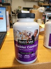 Nutri-Vet Bladder Control Dog Bladder Control Supplement Reduce Urinary 90 Count