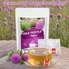 Liver Support Tea Support Cleanse Detox Repair Health Milk Thistle Dandelion