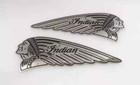 Pair Ducati Elite 200cc Gas Fuel Tank Badge Emblem Set 1959-1965 Chrome |Fit For