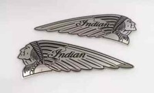 Pair Ducati Elite 200cc Gas Fuel Tank Badge Emblem Set 1959-1965 Chrome |Fit For