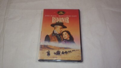 Red River (DVD) 1948 John Wayne & Montgomery Clift Western New Sealed