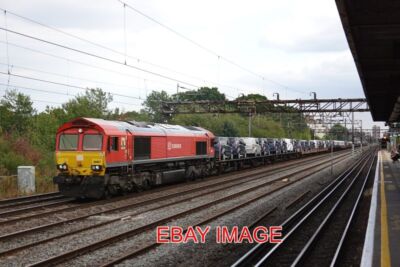 FOTO KLASSE 66 66097 PASSIERT SOUTH KENTON AUF EINEM FORD VANS ZUG FUNKTIONIERT 6 X 77 DAGE