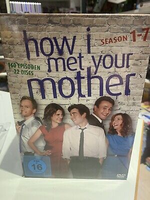 How I Met Your Mother - Box - Season 1-7 - 22 DVDs | eBay How I Met Your Mother - Box - Season 1-7 - 22 DVDs | eBay