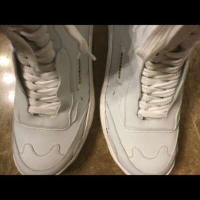 NEW Rombaut Boccaccio Boot White Size EU 37 Vegan Leather