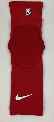 Nike Men's NBA Player Issue Red Padded Shooting Arm Sleeve CT3754