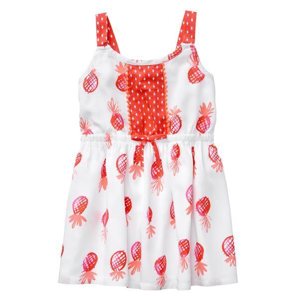 NWT Gymboree Pineapple Dress Toddler and Kid Girl 2T,3T,4T,5T,8,10,12 ...