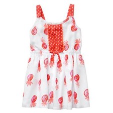 NWT Gymboree Pineapple Dress Toddler and Kid Girl 2T,3T,4T,5T,8,10,12,14