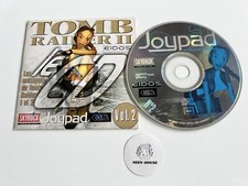 Tomb Raider 1 et 2 - Les Musiques (OST) - Promo Joypad - PS1 - 1 CD sans rayure