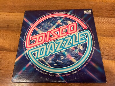 Disco Dazzle   Vintage 1970 s LP Compilation Record, RCA Special Products
